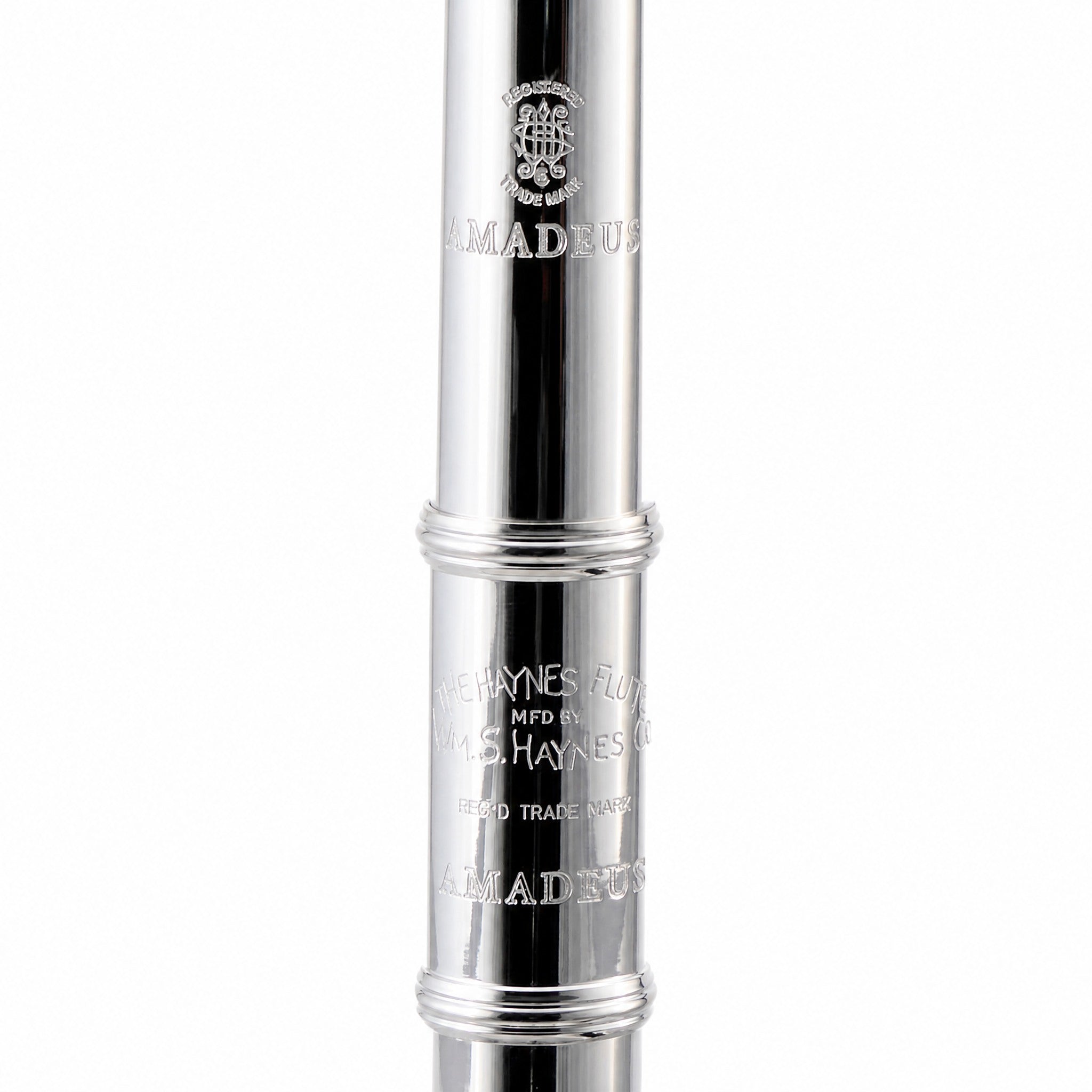 William S. Haynes AF482-CO 'Amadeus' Student Concert Flute in Silver Plate