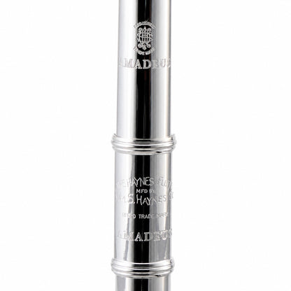 William S. Haynes AF482-CO 'Amadeus' Student Concert Flute in Silver Plate