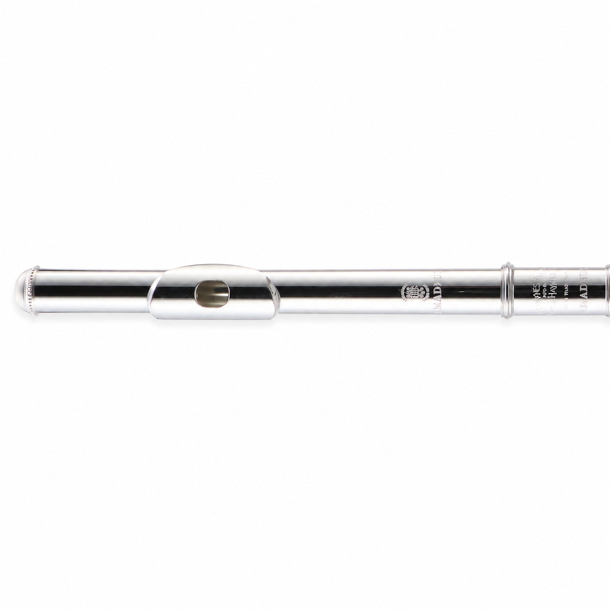 William S. Haynes AF482-CO 'Amadeus' Student Concert Flute in Silver Plate