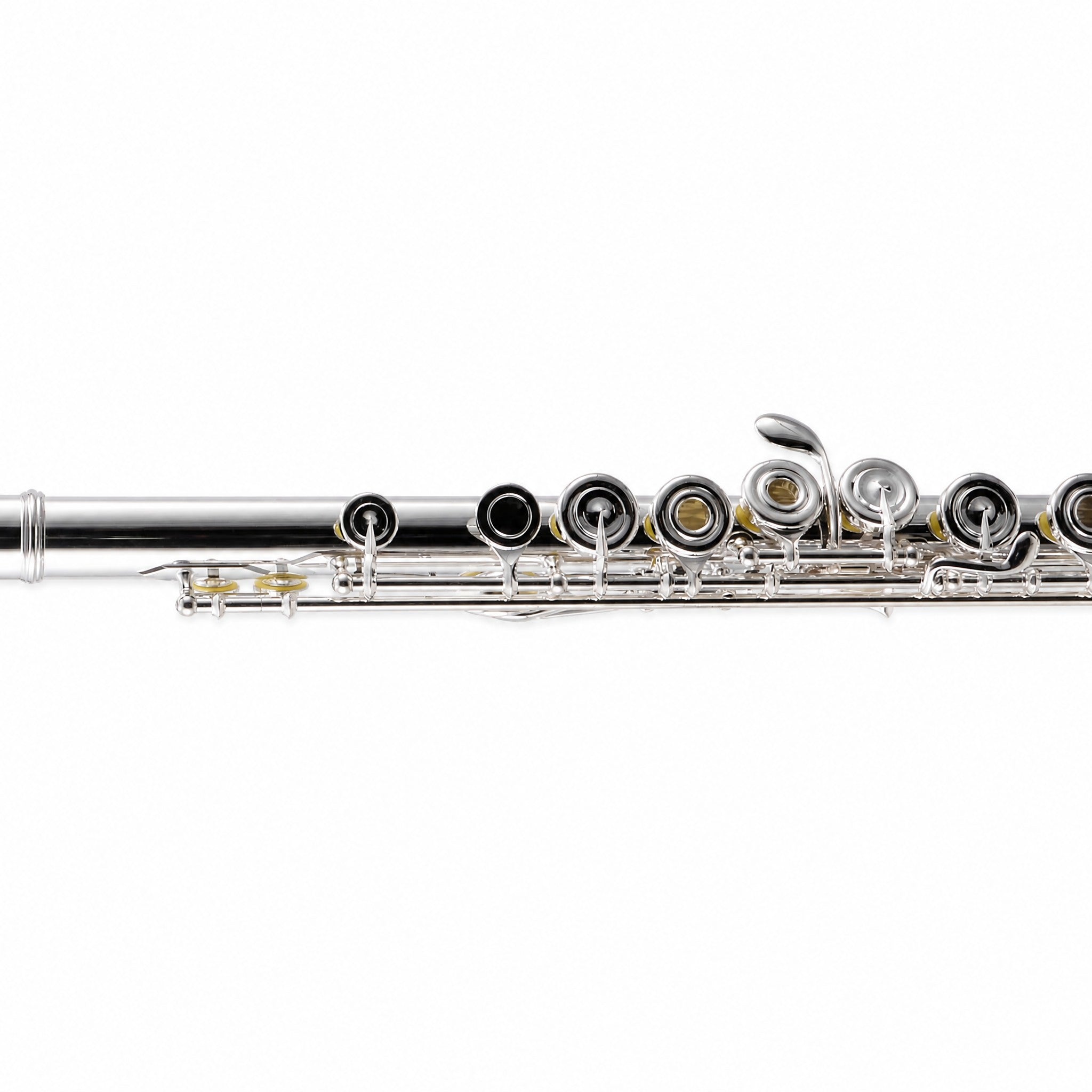 William S. Haynes AF482-CO 'Amadeus' Student Concert Flute in Silver Plate