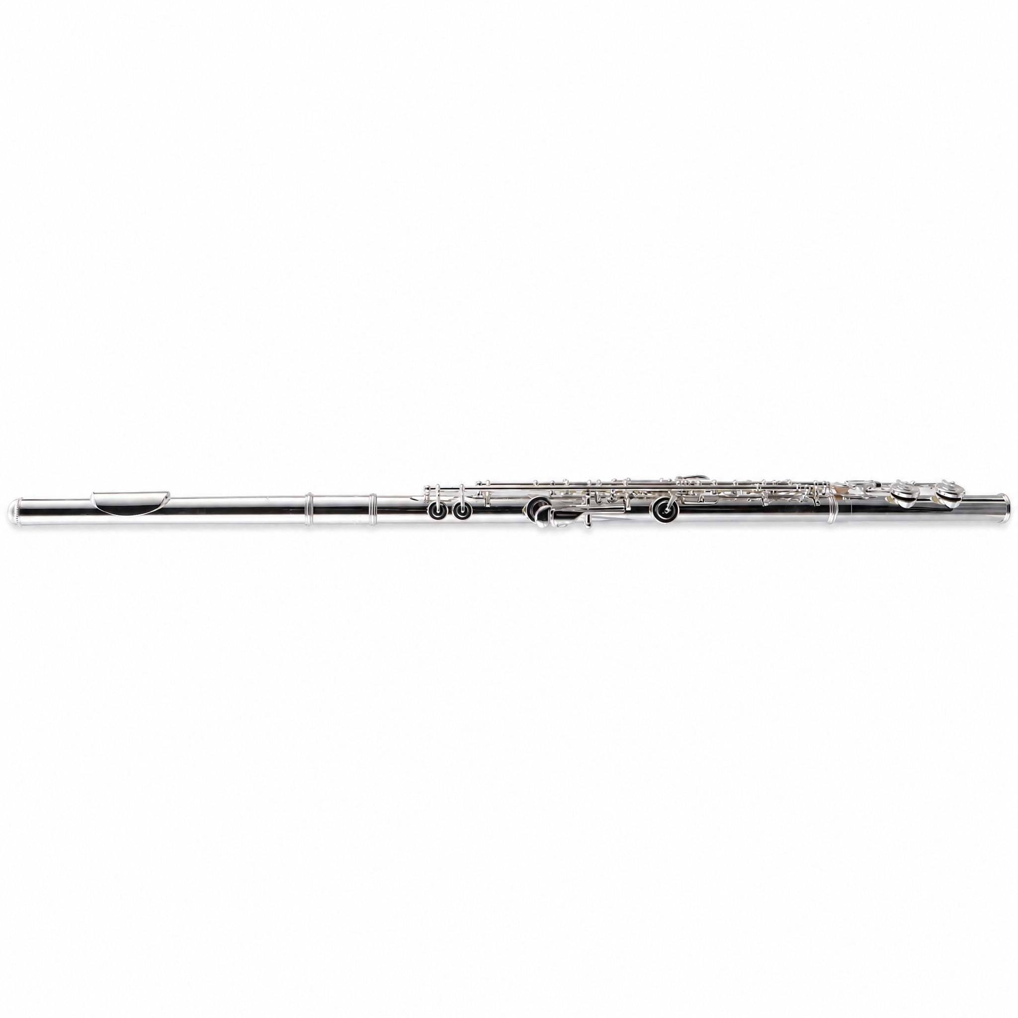 William S. Haynes AF482-CO 'Amadeus' Student Concert Flute in Silver Plate