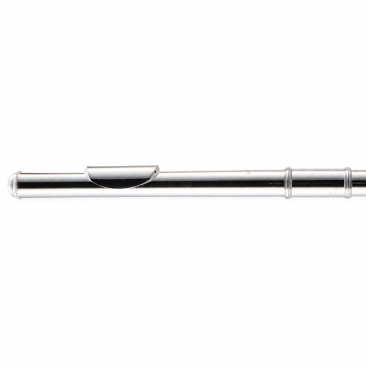 William S. Haynes AF482-CO 'Amadeus' Student Concert Flute in Silver Plate
