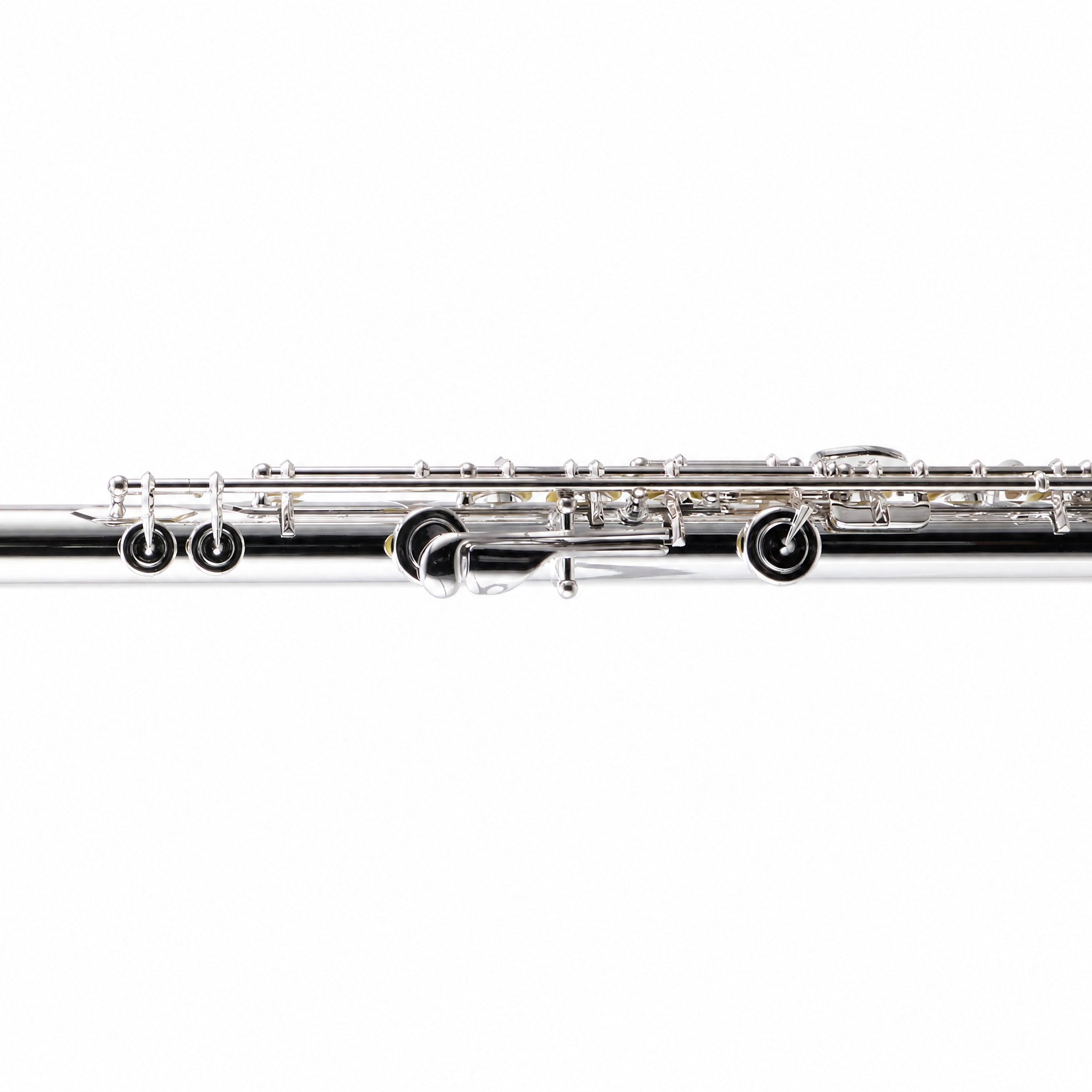 William S. Haynes AF482-CO 'Amadeus' Student Concert Flute in Silver Plate