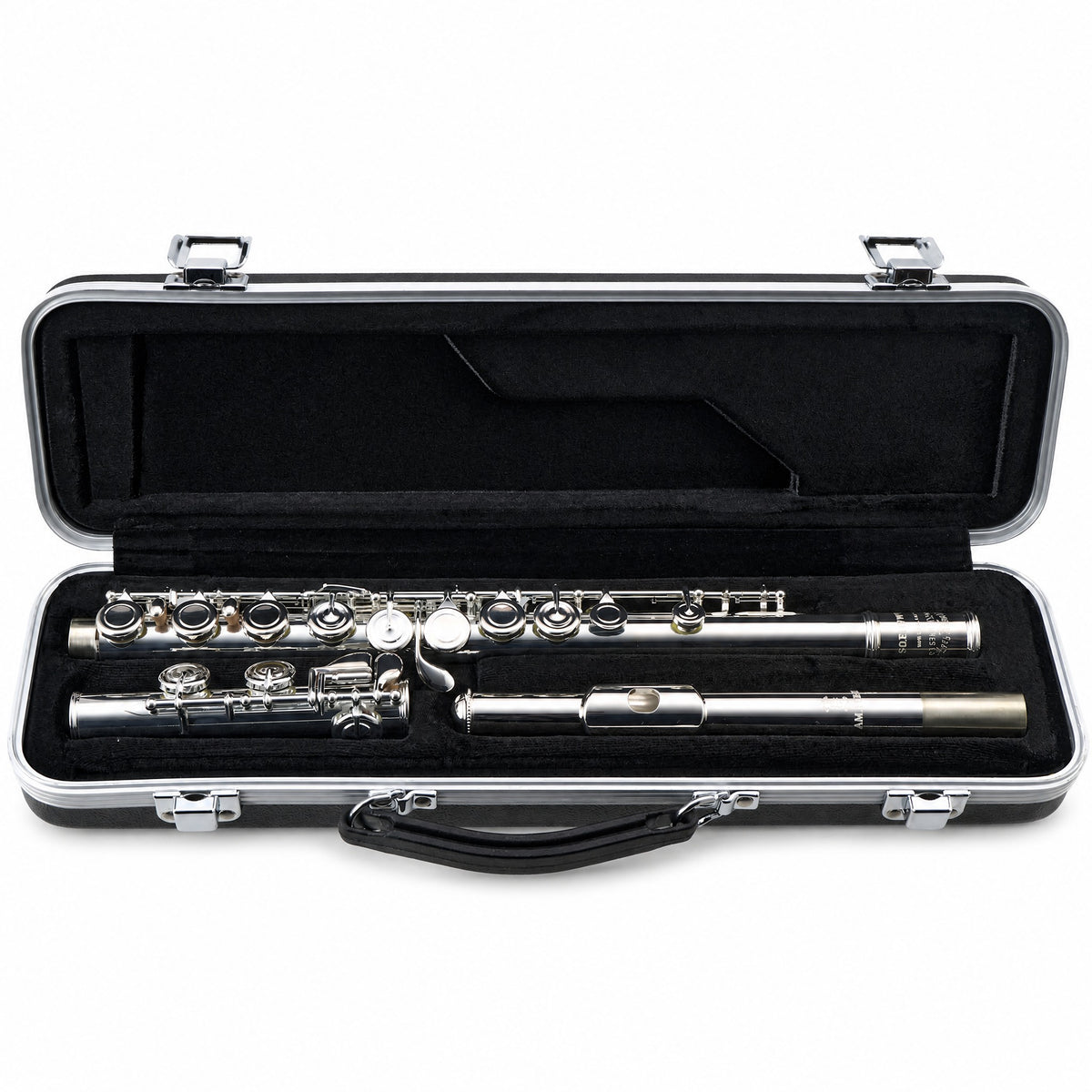 William S. Haynes AF482-CO 'Amadeus' Student Concert Flute in Silver Plate