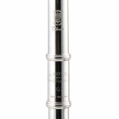 William S. Haynes Q2 OEB Professional Concert Flute in Sterling Silver