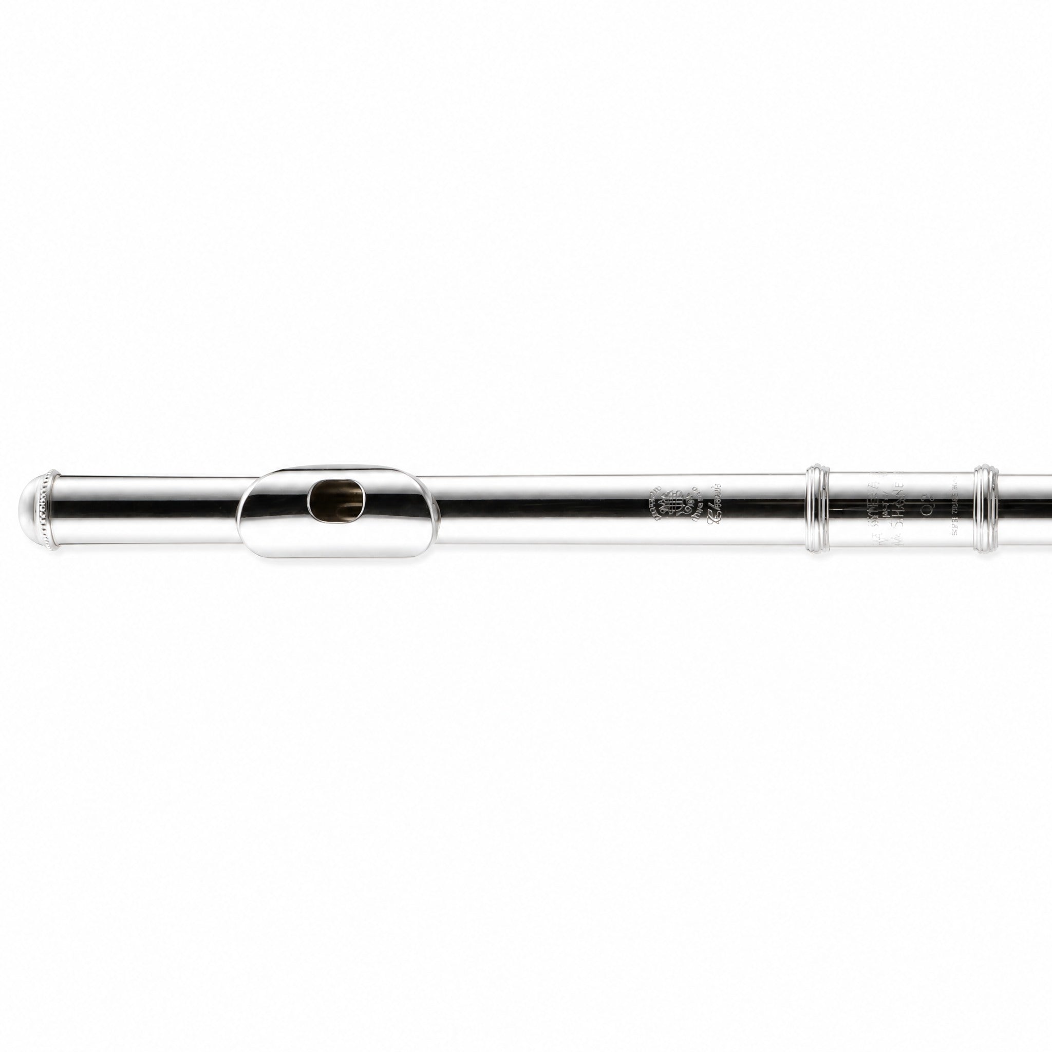 William S. Haynes Q2 OEB Professional Concert Flute in Sterling Silver