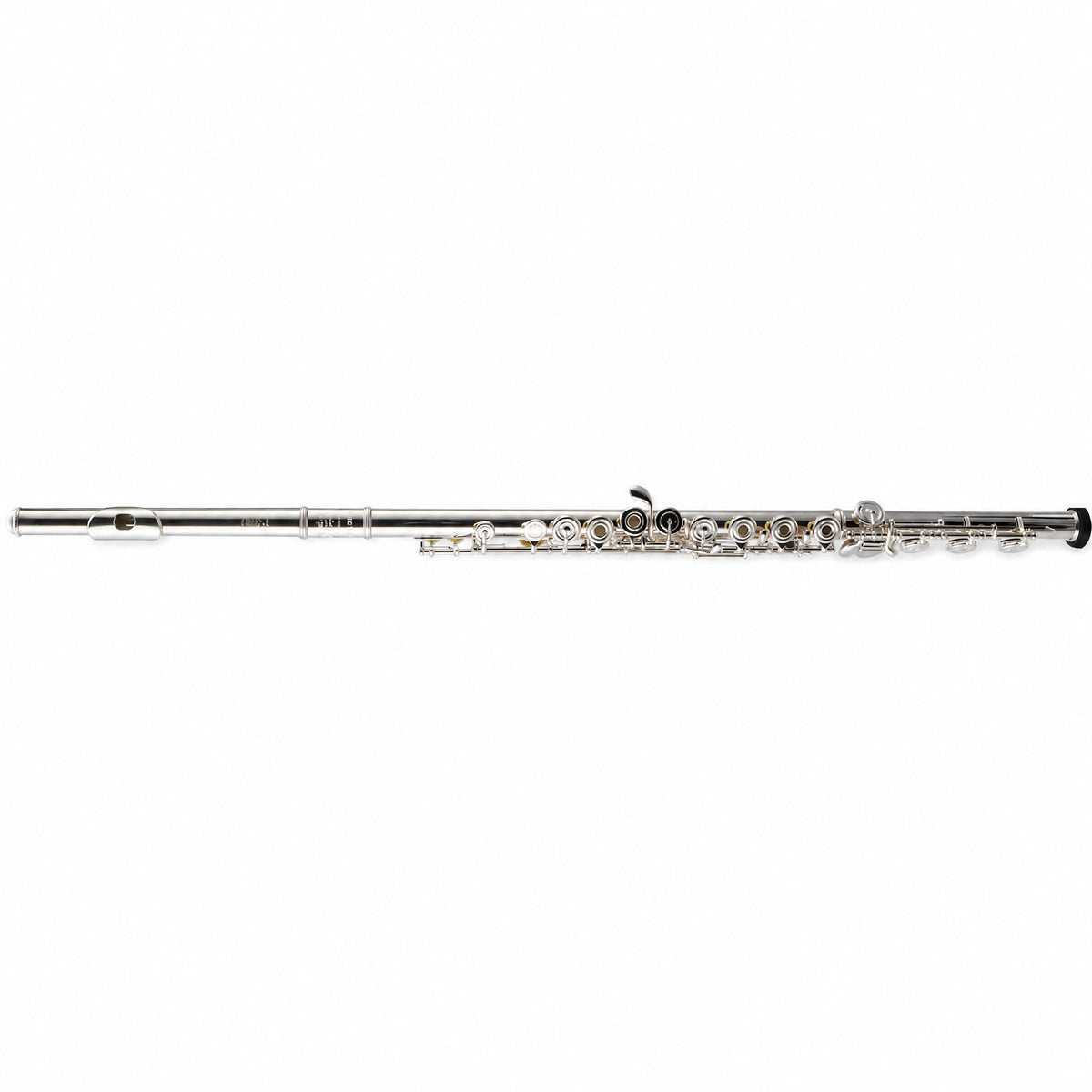 William S. Haynes AF680SE-BO 'Amadeus' Intermediate Flute in Silver Plate