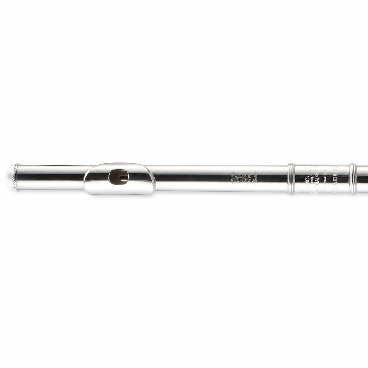 William S. Haynes AF680SE-BO 'Amadeus' Intermediate Flute in Silver Plate