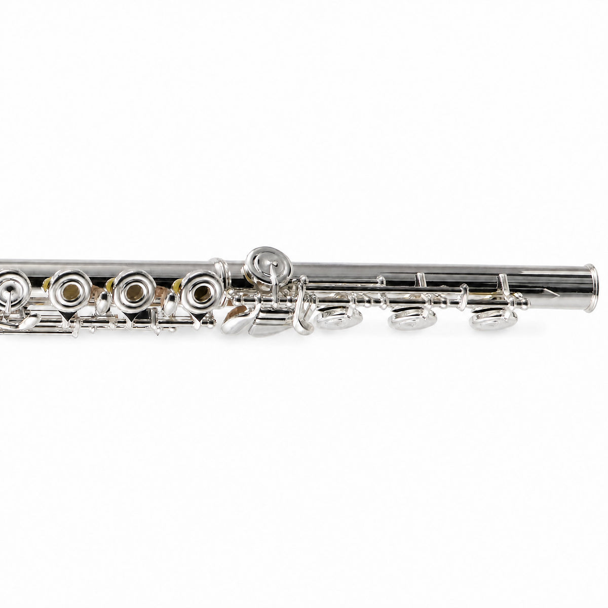 William S. Haynes AF680SE-BO 'Amadeus' Intermediate Flute in Silver Plate