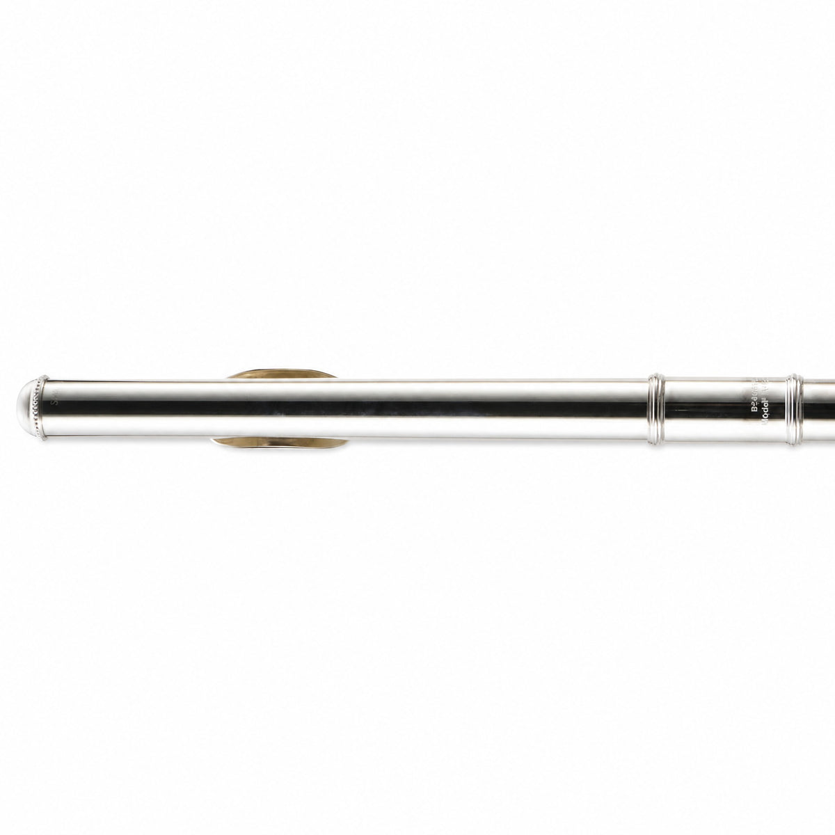 William S. Haynes AF680SE-BO 'Amadeus' Intermediate Flute in Silver Plate