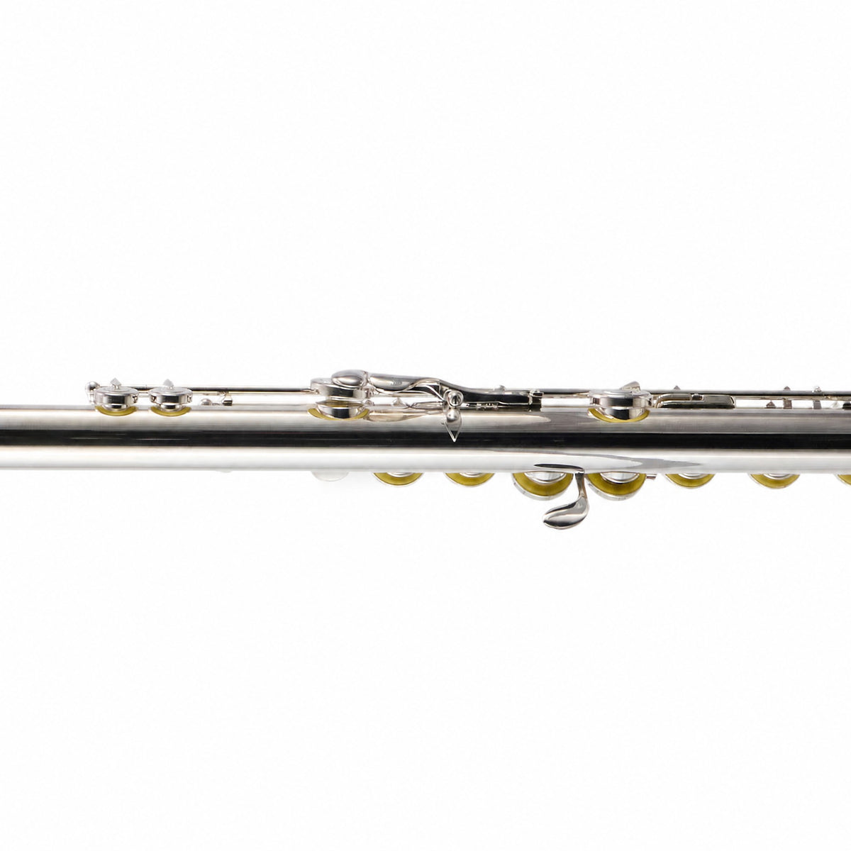 William S. Haynes AF680SE-BO 'Amadeus' Intermediate Flute in Silver Plate