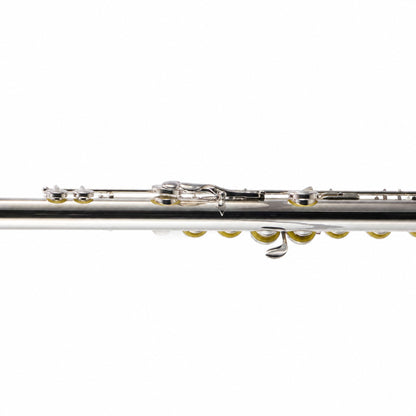 William S. Haynes AF680SE-BO 'Amadeus' Intermediate Flute in Silver Plate