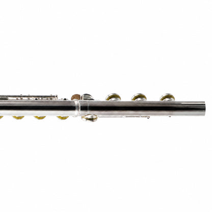 William S. Haynes AF680SE-BO 'Amadeus' Intermediate Flute in Silver Plate