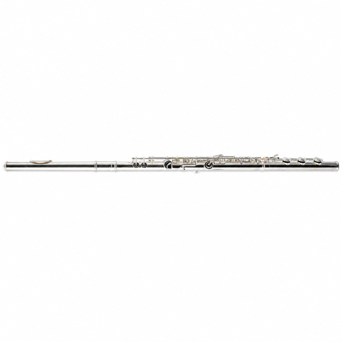 William S. Haynes AF680SE-BO 'Amadeus' Intermediate Flute in Silver Plate