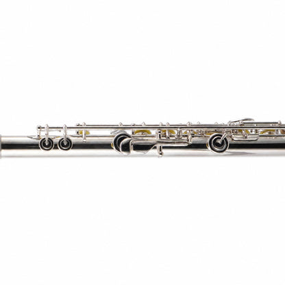 William S. Haynes AF680SE-BO 'Amadeus' Intermediate Flute in Silver Plate