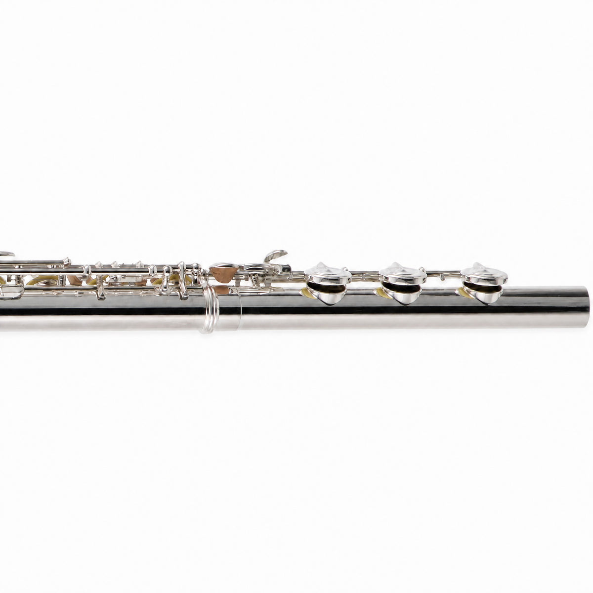 William S. Haynes AF680SE-BO 'Amadeus' Intermediate Flute in Silver Plate