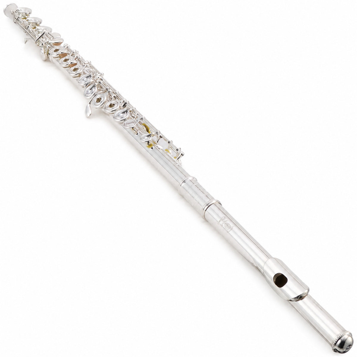 William S. Haynes AF680SE-BO 'Amadeus' Intermediate Flute in Silver Plate