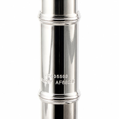 William S. Haynes AF680SE-BO 'Amadeus' Intermediate Flute in Silver Plate