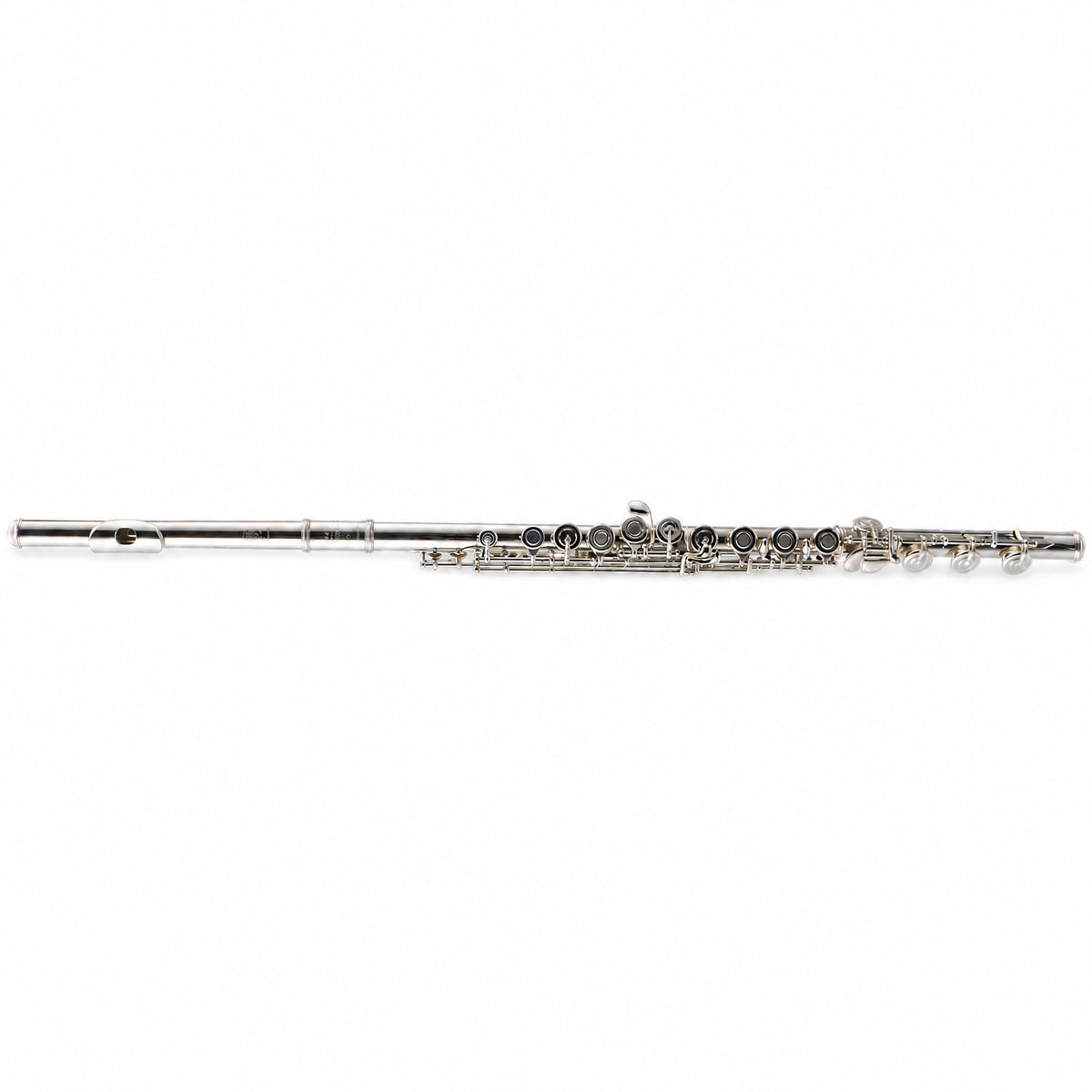 William S. Haynes Q1 Classic Professional Concert Flute in Silver Plate