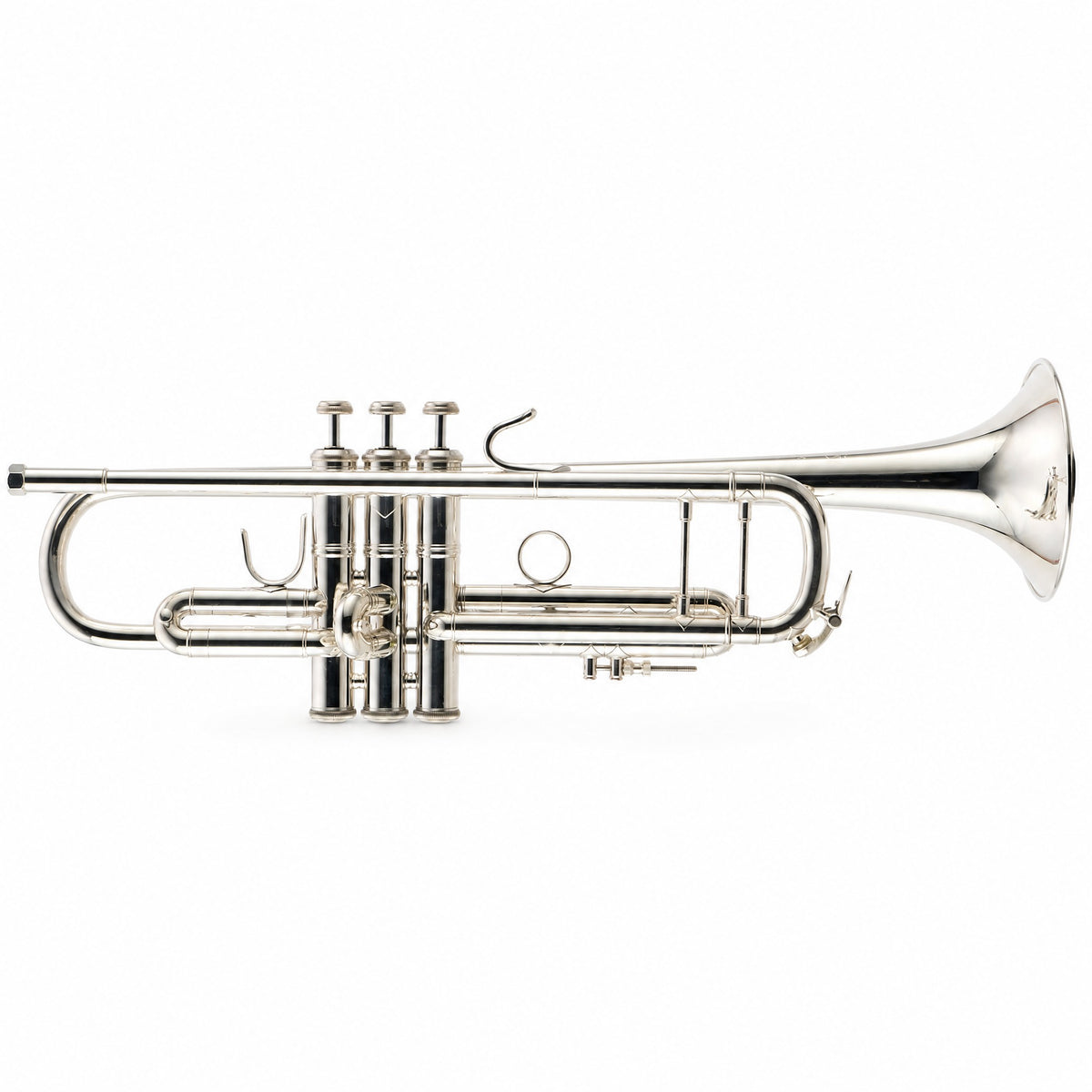 Bach 180S37 Stradivarius Professional Bb Trumpet in Silver Plate