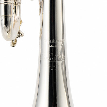 Bach 180S37 Stradivarius Professional Bb Trumpet in Silver Plate