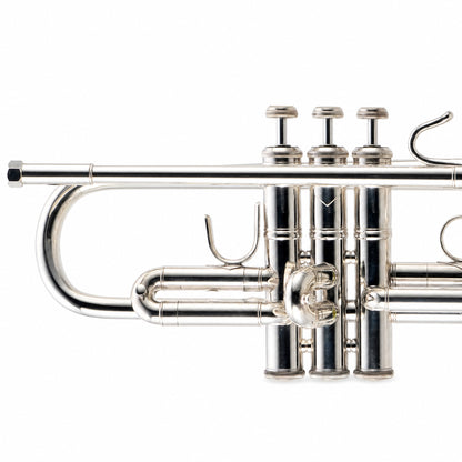 Bach 180S37 Stradivarius Professional Bb Trumpet in Silver Plate