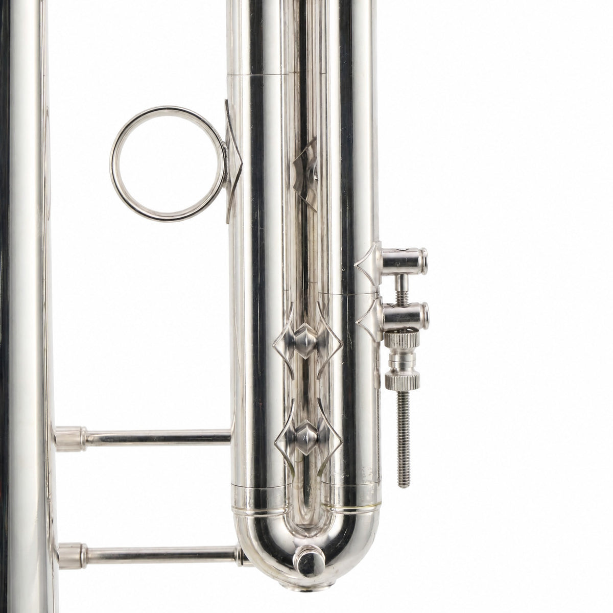 Bach 180S37 Stradivarius Professional Bb Trumpet in Silver Plate