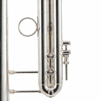 Bach 180S37 Stradivarius Professional Bb Trumpet in Silver Plate