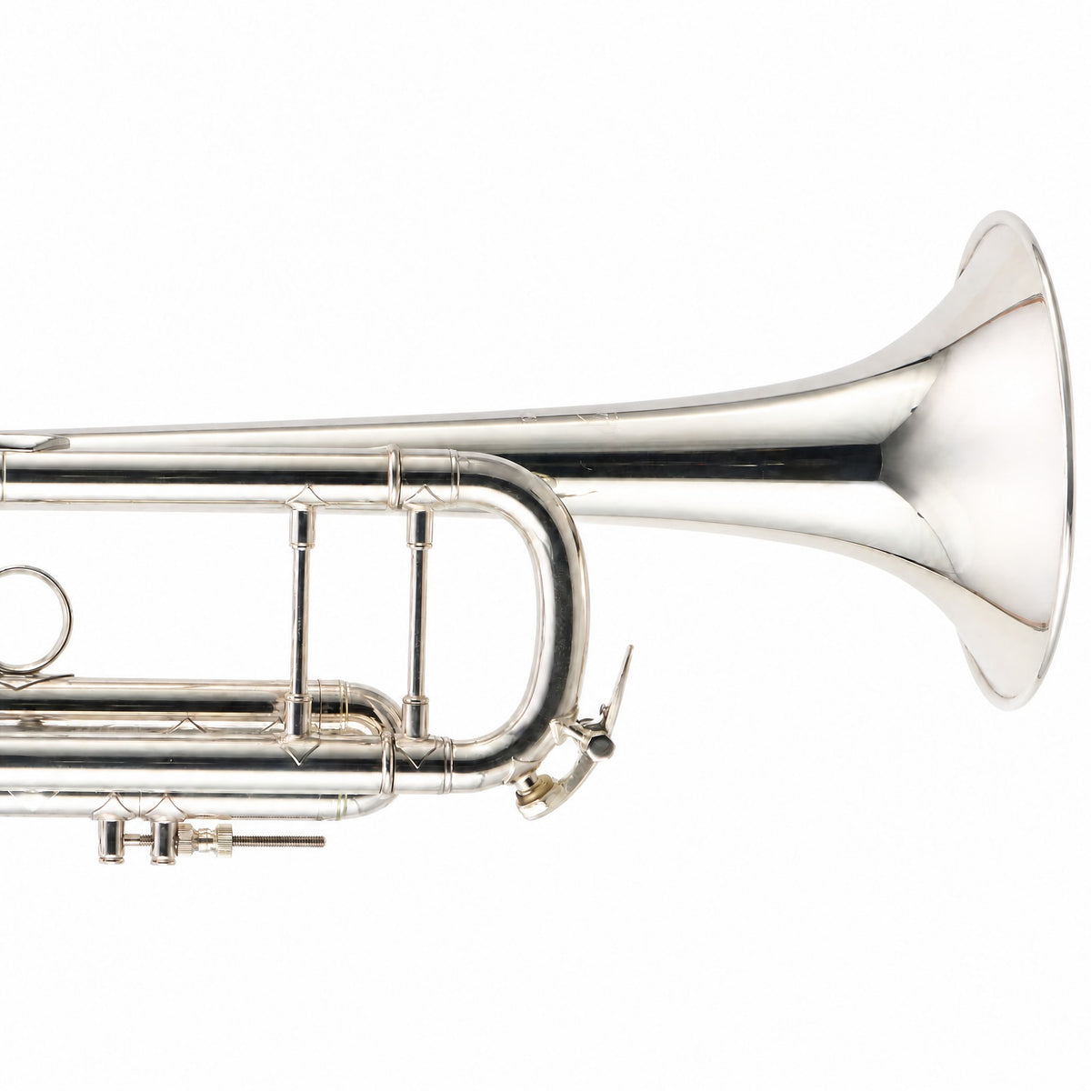 Bach 180S37 Stradivarius Professional Bb Trumpet in Silver Plate