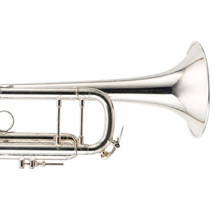 Bach 180S37 Stradivarius Professional Bb Trumpet in Silver Plate