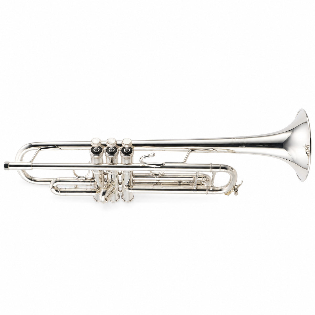 Bach 180S37 Stradivarius Professional Bb Trumpet in Silver Plate