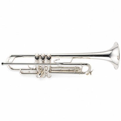 Bach 180S37 Stradivarius Professional Bb Trumpet in Silver Plate