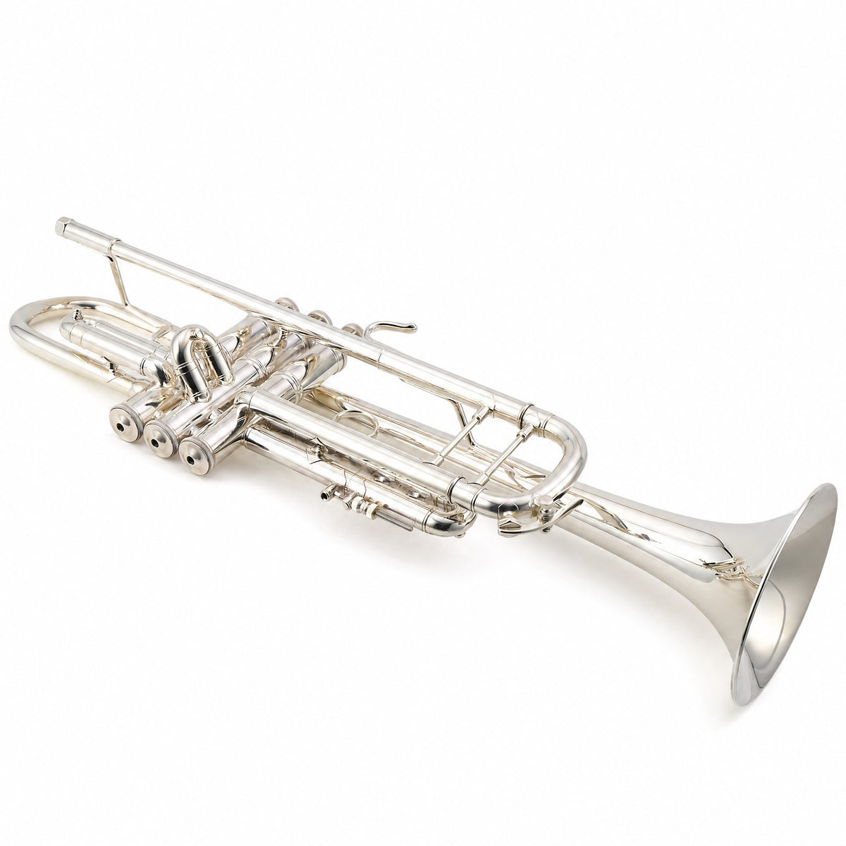 Bach 180S37 Stradivarius Professional Bb Trumpet in Silver Plate