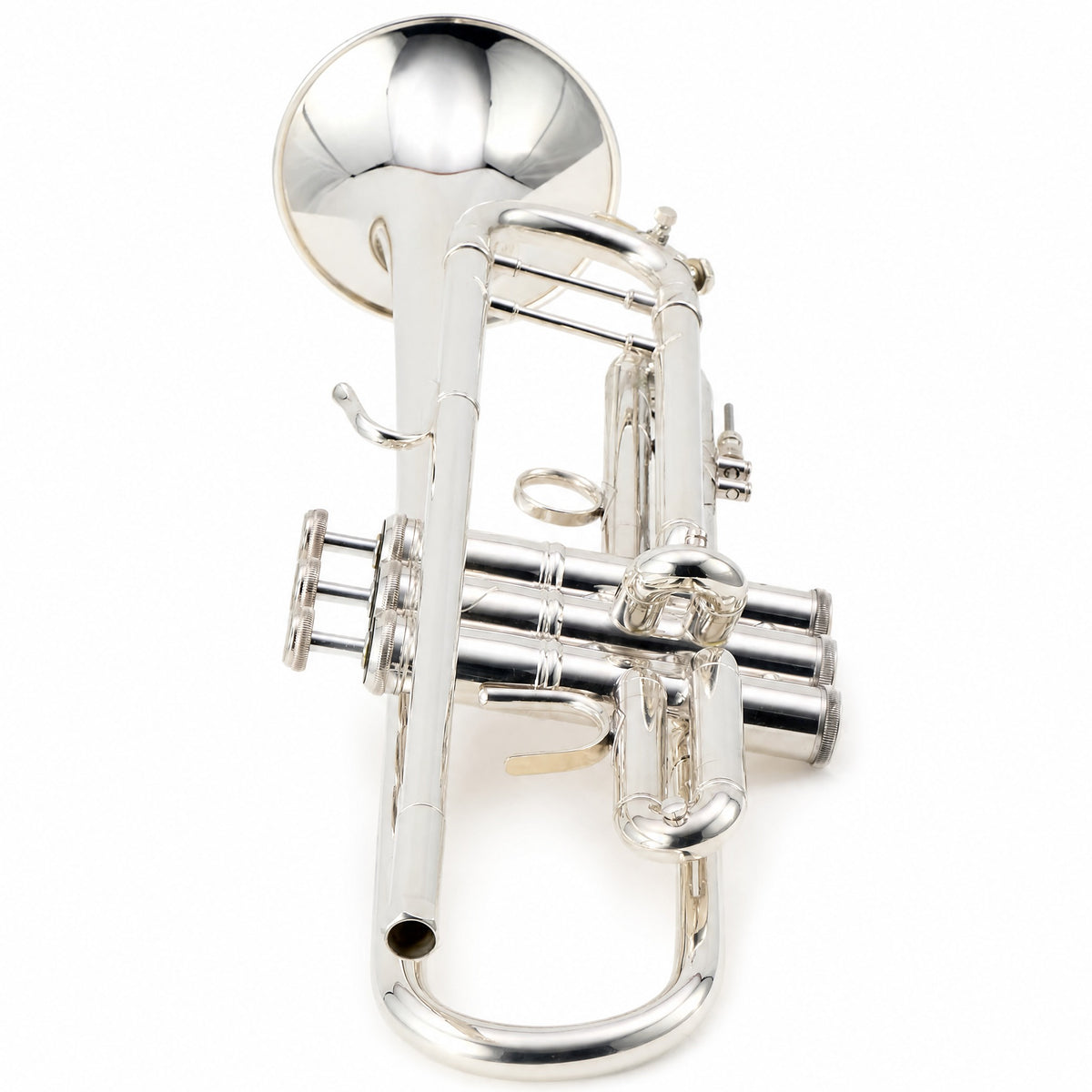Bach 180S37 Stradivarius Professional Bb Trumpet in Silver Plate