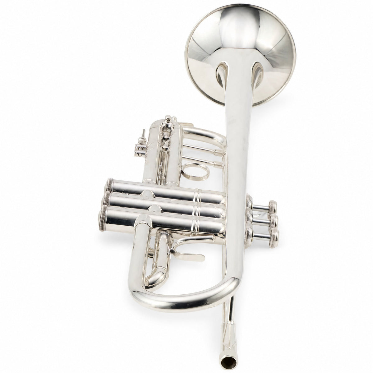 Bach 180S37 Stradivarius Professional Bb Trumpet in Silver Plate