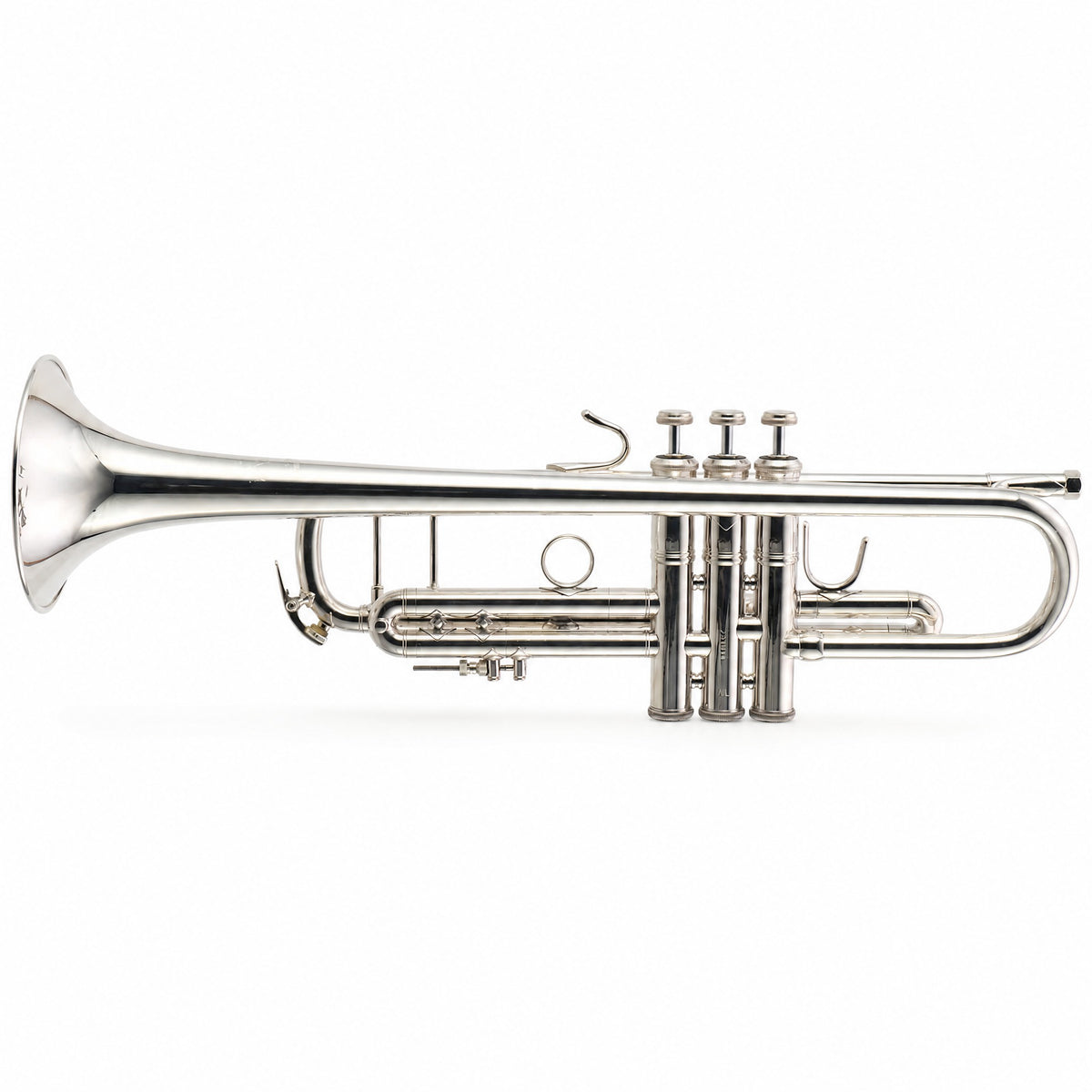 Bach 180S37 Stradivarius Professional Bb Trumpet in Silver Plate