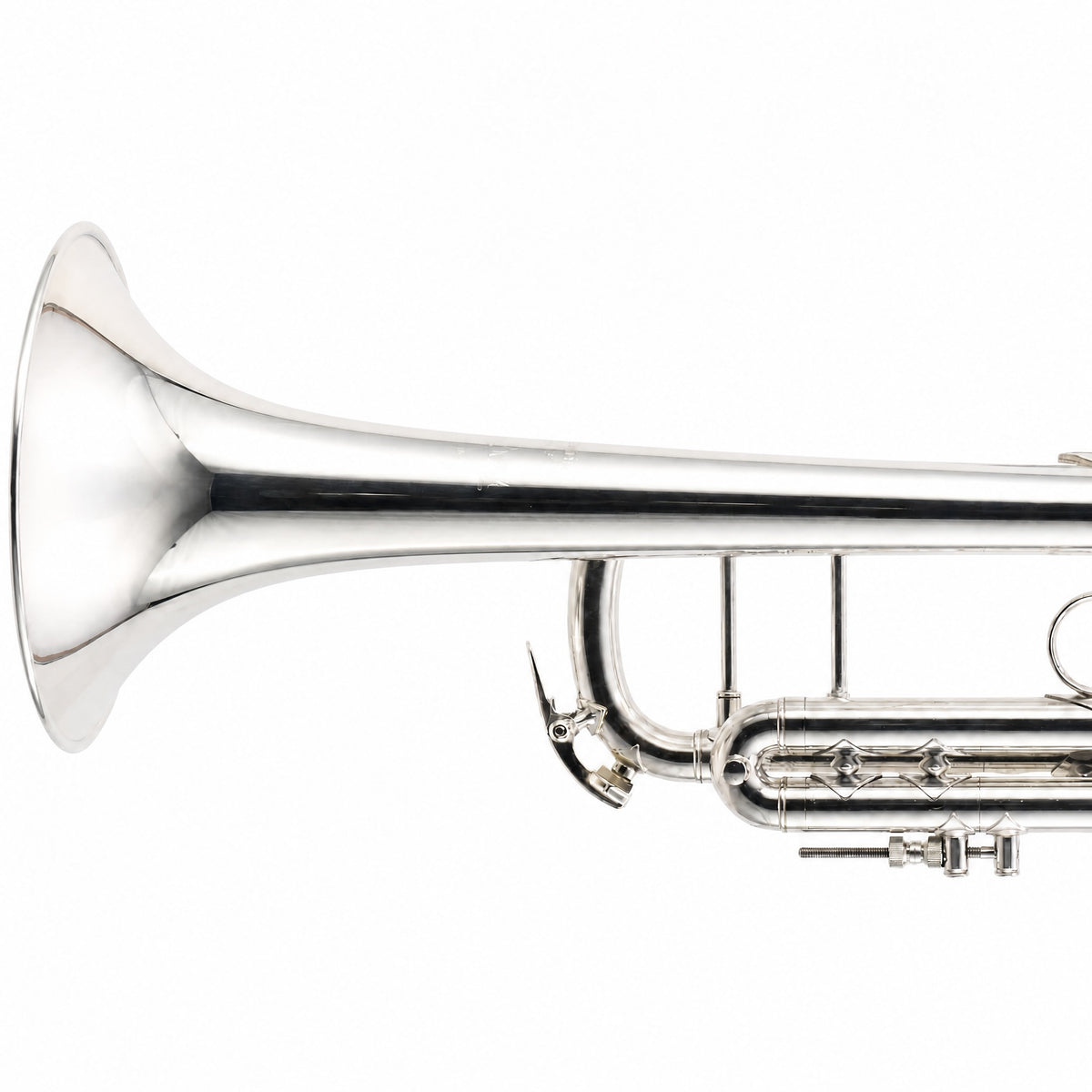 Bach 180S37 Stradivarius Professional Bb Trumpet in Silver Plate