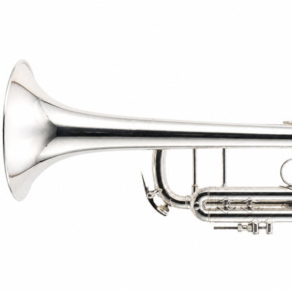 Bach 180S37 Stradivarius Professional Bb Trumpet in Silver Plate