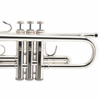 Bach 180S37 Stradivarius Professional Bb Trumpet in Silver Plate