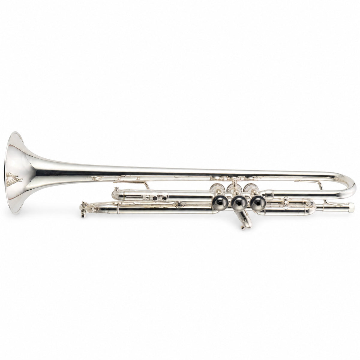 Bach 180S37 Stradivarius Professional Bb Trumpet in Silver Plate