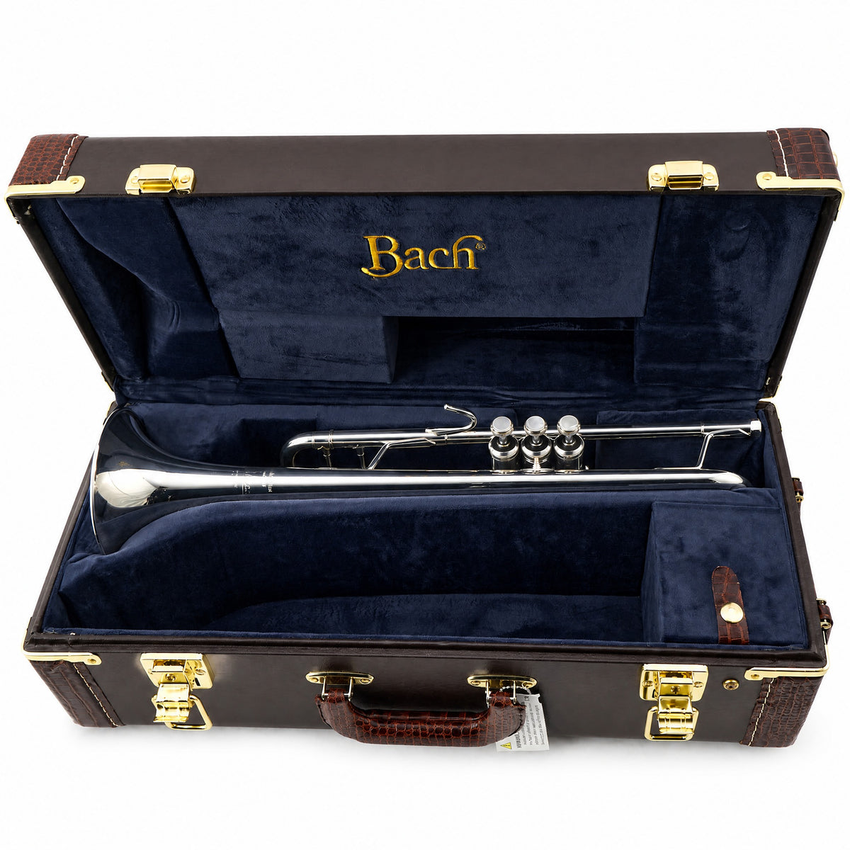 Bach 180S37 Stradivarius Professional Bb Trumpet in Silver Plate