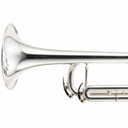 Schagerl JM1-S James Morrison Professional Bb Trumpet in Silver Plate SN 10711