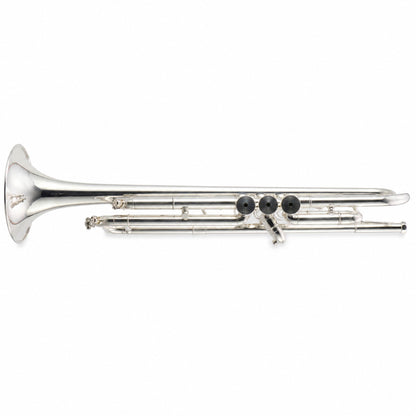 Schagerl JM1-S James Morrison Professional Bb Trumpet in Silver Plate SN 10711