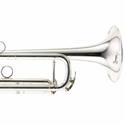 Schagerl JM1-S James Morrison Professional Bb Trumpet in Silver Plate SN 10711