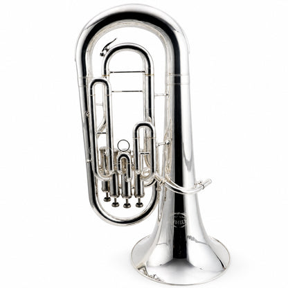 Jupiter JEP-470S Intermediate Bb Euphonium in Silver Plate
