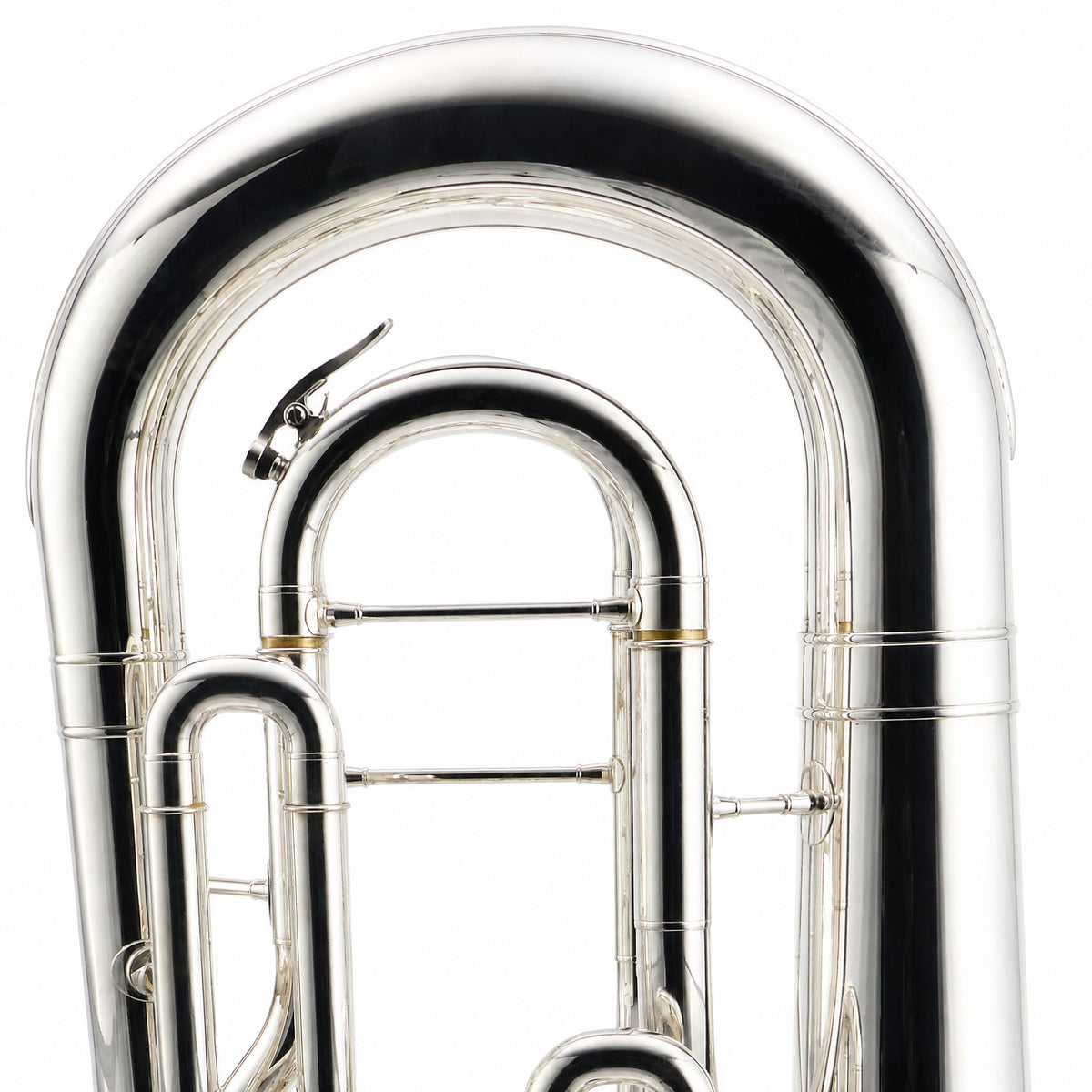 Jupiter JEP-470S Intermediate Bb Euphonium in Silver Plate