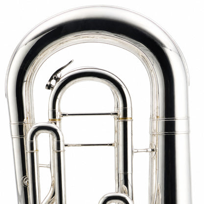 Jupiter JEP-470S Intermediate Bb Euphonium in Silver Plate