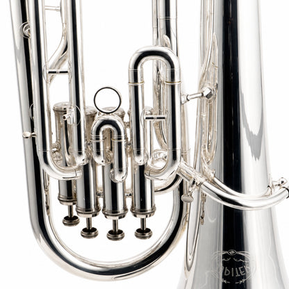 Jupiter JEP-470S Intermediate Bb Euphonium in Silver Plate