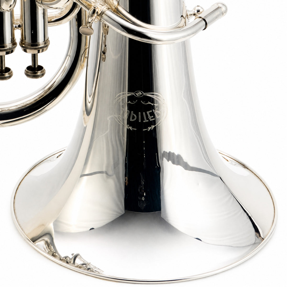 Jupiter JEP-470S Intermediate Bb Euphonium in Silver Plate