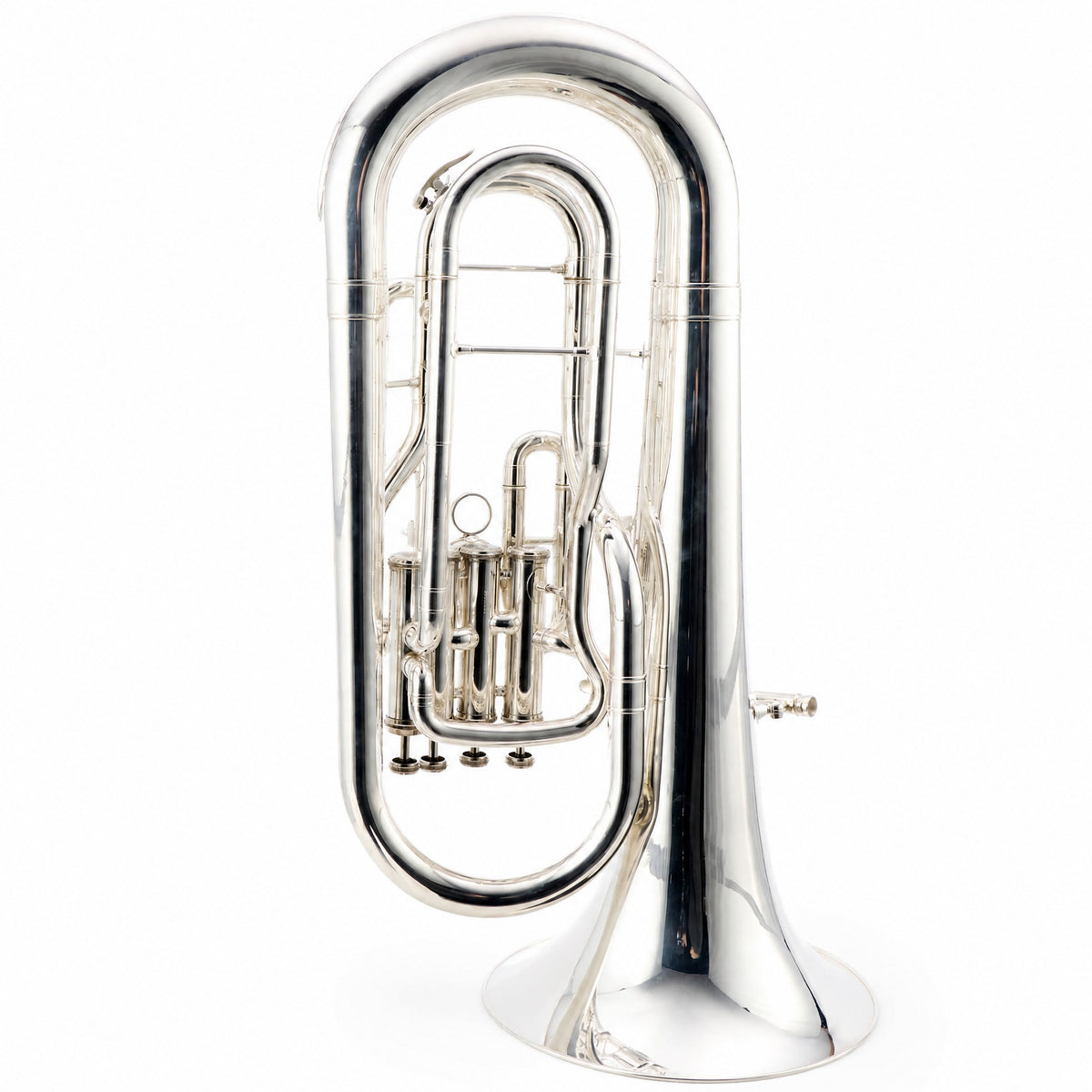 Jupiter JEP-470S Intermediate Bb Euphonium in Silver Plate